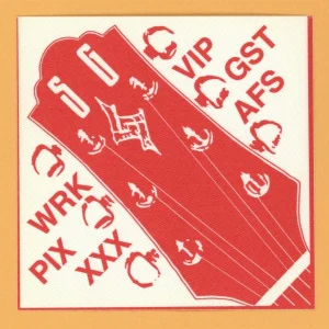 Savage Garden 1997 Concert Tour Backstage Pass