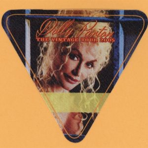 Dolly Parton 2005 Those Were The Days Tour Backstage Pass