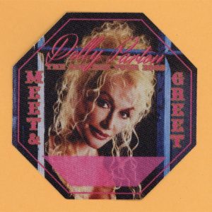 Dolly Parton 2005 Those Were The Days Tour MEET & GRREET Backstage Pass