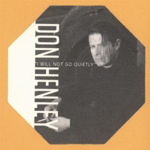 Don Henley 1989 The End of the Innocence Concert Tour Backstage Pass - Eagles