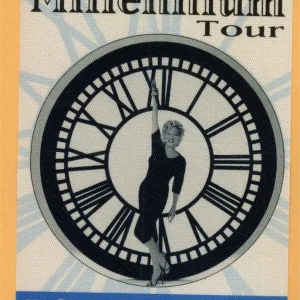 Bette Midler 1999 The Divine Millennium Tour LOCAL CREW Backstage Pass