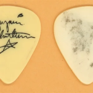 Yngwie Malmsteen Alcatrazz Vintage Guitar Pick - 1988 Odyssey Tour - STAGE USED