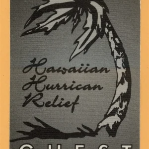 Jimmy Buffett 2017 Hawaiian Hurrican Relief Concert Tour GUEST Backstage Pass