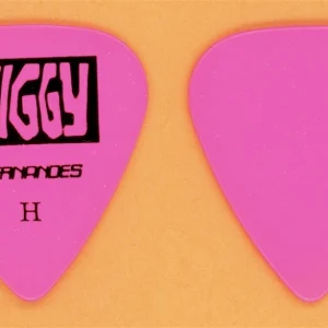 Ziggy and the Zig Tones Vintage Tour Guitar Pick