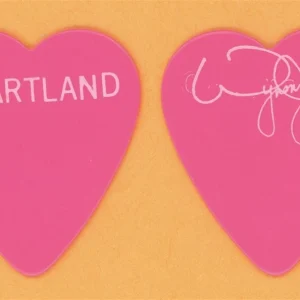 Wynonna Judd Vintage Guitar Pick - The Judds 1987 Heartland Tour