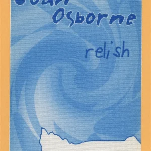Joan Osborne 1996 Relish Concert Tour CREW Backstage Pass