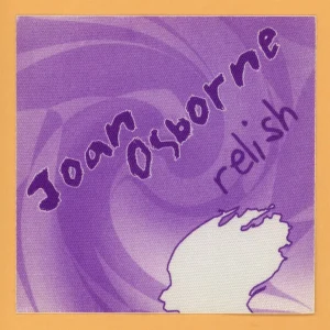 Joan Osborne 1996 Relish Concert Tour MEDIA Backstage Pass