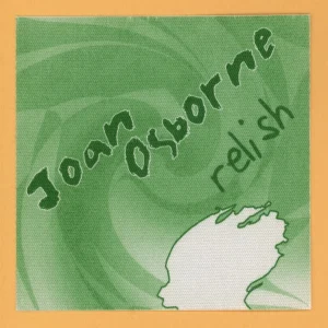 Joan Osborne 1996 Relish Concert Tour MEDIA Backstage Pass