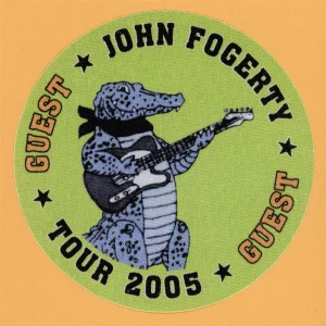 John Fogerty 2005 Deja Vu Concert Tour GUEST Backstage Pass