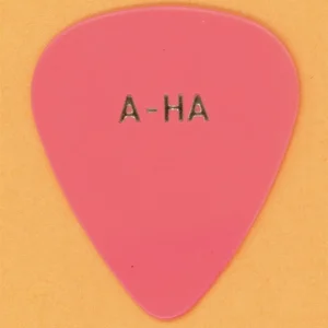 A-HA Pal Waaktaar-Savoy Vintage Guitar Pick - 1988 Stay on These Roads Tour