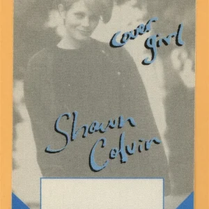 Shawn Colvin 1994 Cover Girl Concert Tour Backstage Pass