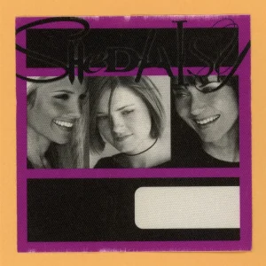 She Daisy 2002 Knock on the Sky Concert Tour Guest Backstage Pass