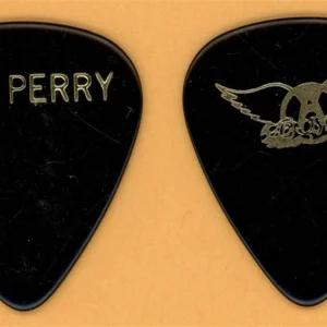 Aerosmith Joe Perry Vintage Guitar Pick - 1986 Permanent Vacation Tour
