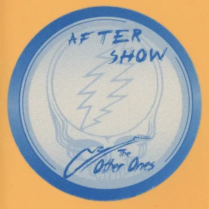 Grateful Dead 2004 Wave That Flag Concert Tour AFTER SHOW Backstage Pass