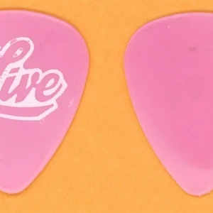 +Live+ Ed Kowalczyk Vintage Guitar Pick - 1999 The Distance to Here Tour