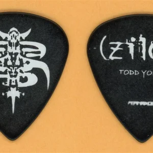 Zilch Todd Youth Vintage Tour Guitar Pick