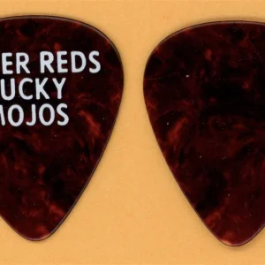 ZZ Top Billy Gibbons Vintage Guitar Pick - 1980's Tour