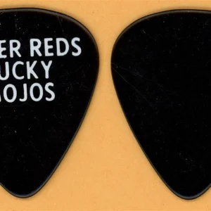 ZZ Top Billy Gibbons Vintage Guitar Pick - 1980's Tour