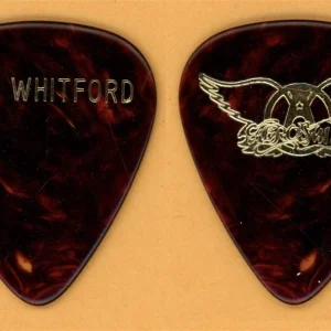 Aerosmith Brad Whitford Vintage Guitar Pick - 1985 Done With Mirrors Tour