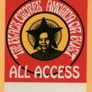Black Crowes 1995 Amorica or Bust Concert Tour All Access Backstage Pass