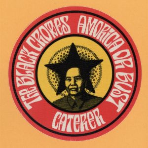 Black Crowes 1995 Amorica or Bust Concert Tour Caterer Backstage Pass