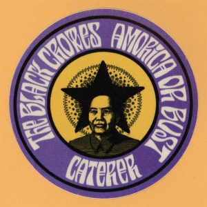 Black Crowes 1995 Amorica or Bust Concert Tour Caterer Backstage Pass