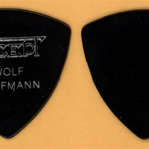 Accept Wolf Hoffmann Vintage Guitar Pick - 1982 Restless and Wild Tour