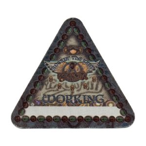 Aerosmith 2005 Rockin the Joint Concert Tour Working Backstage Pass