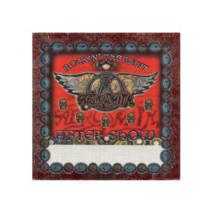 Aerosmith 2005 Rockin the Joint Concert Tour After Show Backstage Pass