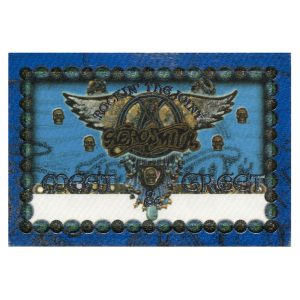 Aerosmith 2005 Rockin the Joint Concert Tour Meet & Greet Backstage Pass