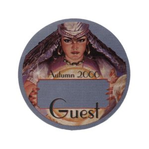 Bob Dylan 2000 Concert Tour Guest Backstage Pass