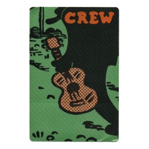 Bob Dylan 1998 Time Out of Mind Concert Tour Crew Backstage Pass