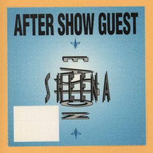 Sheena Easton 1991 What Comes Naturally Concert Tour GUEST Backstage Pass