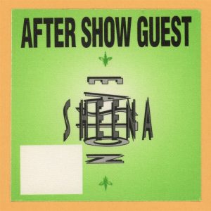 Sheena Easton 1991 What Comes Naturally Concert Tour GUEST Backstage Pass