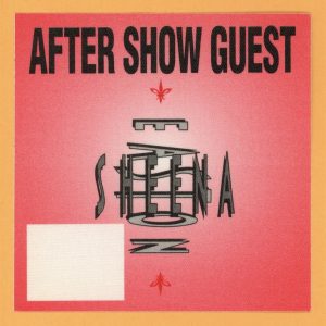 Sheena Easton 1991 What Comes Naturally Concert Tour GUEST Backstage Pass