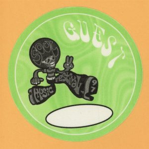 Sinbad 1997 Soul Music Festival Tina Turner Concert Tour Guest Backstage Pass