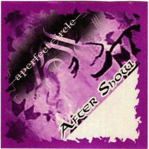 A Perfect Circle 2001 Mer de Noms Concert Tour Aftershow Backstage Pass