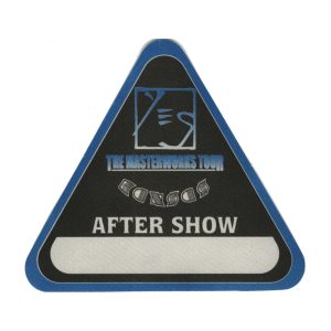 Yes 2000 The Ladder Concert Tour w/ Kansas Aftershow Backstage Pass