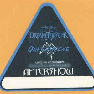 Dream Theater 2003 Queensryche Concert Tour AFTER SHOW Backstage Pass