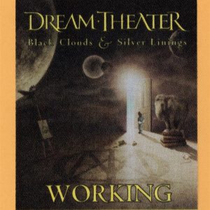Dream Theater 2009 Black Clouds Concert Tour WORKING Backstage Pass