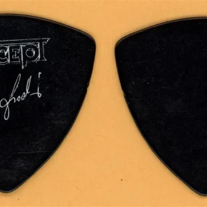 Accept Jorg Fischer Vintage Guitar Pick - 1985 Metal Heart Tour
