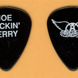 Aerosmith Joe Perry JFP Vintage Guitar Pick - 1989 Pump Tour