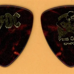 AC/DC Cliff Williams Vintage Guitar Pick - 1988 Blow Up Your Video Tour