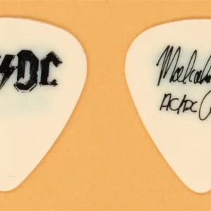 AC/DC Malcolm Young Vintage Guitar Pick - 1988 Blow Up Your Video Tour