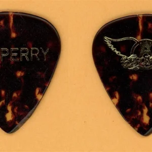 Aerosmith Joe Perry Vintage Guitar Pick - 1987 Permanent Vacation Tour - USED