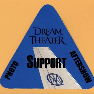 Dream Theater 2011 A Dramatic Tour of Events Concert SUPPORT Backstage Pass
