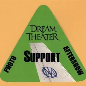 Dream Theater 2011 A Dramatic Tour of Events Concert SUPPORT Backstage Pass