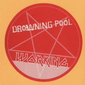 Drowning Pool 2001 Sinner Concert Tour WORKING Backstage Pass