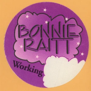 Bonnie Raitt 1995 Longing in Their Hearts Concert Tour WORKING Backstage Pass