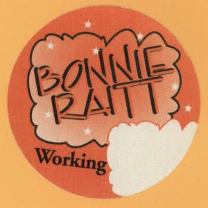 Bonnie Raitt 1995 Longing in Their Hearts Concert Tour WORKING Backstage Pass